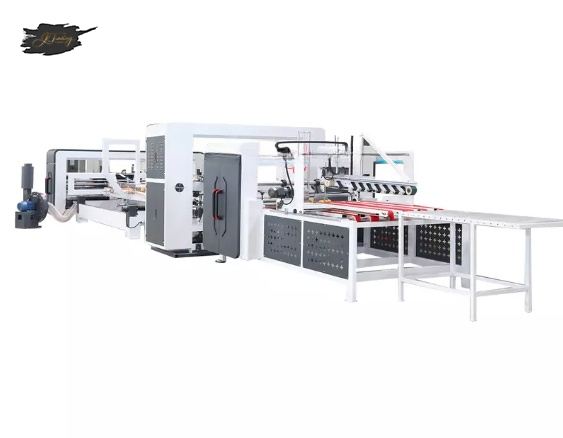 Automatic Corrugated Paper Box PP Belt Tying Bundling Wrapping Machine
